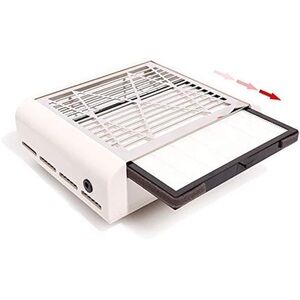 Nail Dust Collector - white